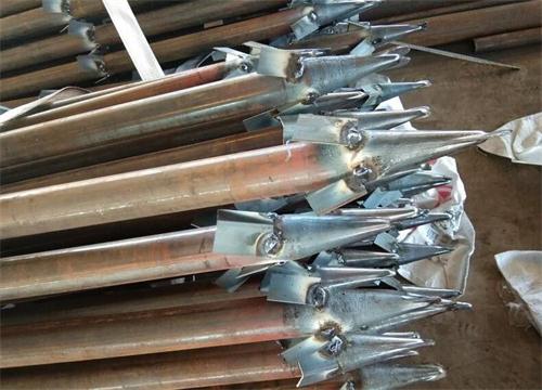 二连浩特管棚钢花管